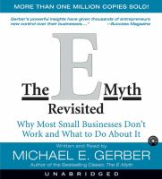 The_E_myth_revisited